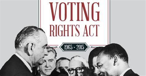 voting rights act